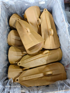 Dentes de balde Hensley XS250RC