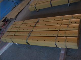 8D2787 Gradeer de motor peças de reposição DBC Grades Blades