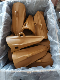 Ferramentas de envolvimento do solo peças de reposição dentes xs250rc