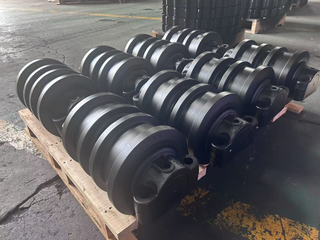 KOMATSU PC400, PC390LC FLANGE DOLLER DO ROLLER DOURBLE 208-30-00415 Mineração de escavadeiras peças de material rodante