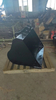 D0610E30 Bucket 770mm Largura 0,14m³ Pesado para a escavadeira