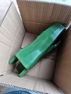 Ferramentas de envolvimento do solo peças de reposição dentes 25RC12 Esco Parte da escavadeira da ESCO