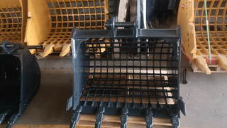 Volvo ECR58 Balde de esqueleto de 1000mm para escavadeira