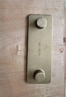 Tira de desgaste para motoniveladora Cat 12G 6G-4524 