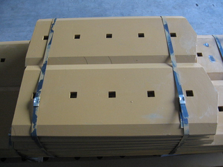 6Y5540 4T9587 D8 DBF Segmento de ponta 803mmx330mmx30mm