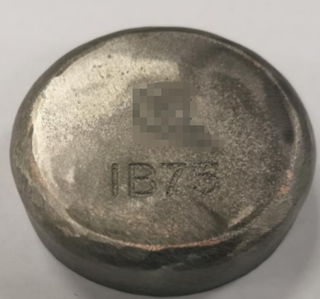 Botões de desgaste WB75