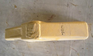 Excavadora 1U1354 Adaptador de dente Ferramentas de envolvimento do solo J350 Série J350