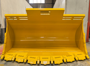 333-0911 Caterpillar 988h 6,4m³ Bucket de carto de serviço pesado para o carregador de roda de mineração