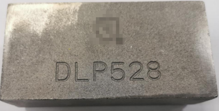 Barras de desgaste padrão da caçamba de escavadeira DLP-569