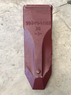 Ferramentas de envolvimento do solo peças de reposição dentes 208-70-14152 Parte de dentes pesados ​​de dentes rochos