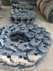 KOMATSU 79777373 Rastrear o conjunto do sapato Link (grupo de faixas) para PC3000