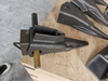 Ponta de dente de caçamba 4rt tungstênio pó de carboneto