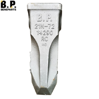 Equipamento de construção Peças de reposição de dente-rocha Cinzel 21n-72-14290rc komatsu pc1000, pc1250