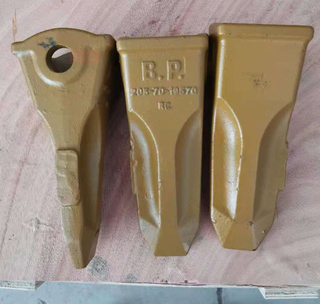  205-70-19570RC PC200RC Dentes de caçamba Komatsu