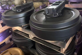 200102-00002A Assembléia de Idler Doosan DX520 DX500