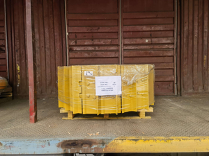 Conjunto de sapata Komatsu D65PX TRACK LINK para escavadeira 14Y-32-07320