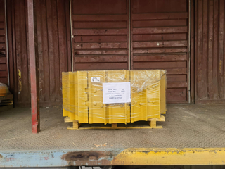 Conjunto de sapata Komatsu D65PX TRACK LINK para escavadeira 14Y-32-07320