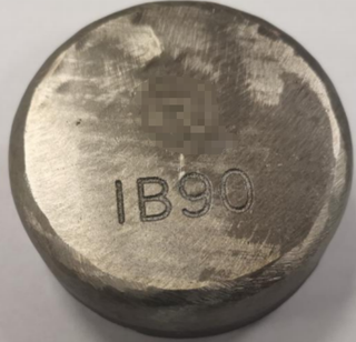 Botões de desgaste WB90-30