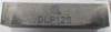Balde de escavadeira DLP-2078 Barras Grizzly TIPO B