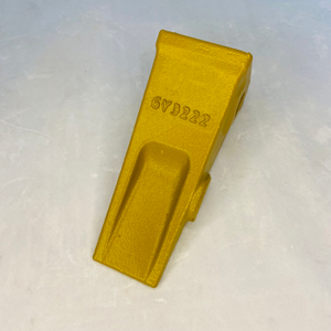 Equipamento de movimento da terra 6Y3222 Dentes de caçamba para gato Catpillar Backhoe 