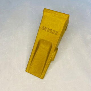 Equipamento de movimento da terra 6Y3222 Dentes de caçamba para gato Catpillar Backhoe 