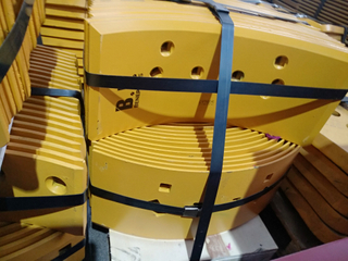 Bocados finais 6Y-2805 da motoniveladora CAT para motoniveladora