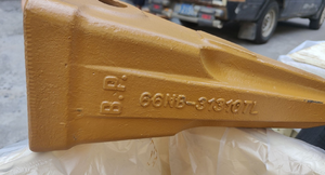 Peças de escavadeira ge t dentes de balde 66NB-31310TL