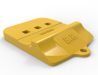 Bulldozer dbf ponta de corte 109-9080 342mmx420mmx45mm 1-1/4 'x3