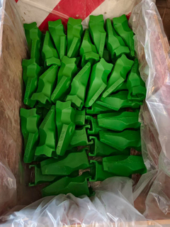 Peças de escavadeira ge t dentes de balde v39ad esco