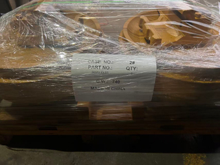 Polia Komatsu D65PX para escavadeira