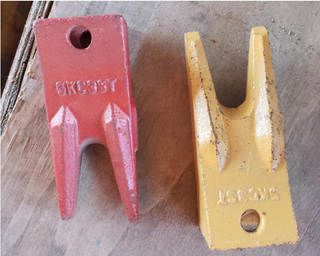 Equipamento de construção de keech/hitachi peças de reposição de dentes 5kc3st