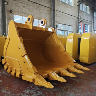 Peças de reposição CAT330C 2.6M³ Bucket Bucket Bucket de serviço pesado