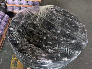 200106-01178 Conjunto de corrente de esteira Doosan DX340LCA 48L 