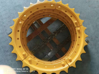 11494692 Sprocket Liebherr PR764 Grupo de segmentos Mineração de peças de material rodante