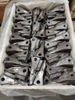 Ponta de dente de caçamba 4rt tungstênio pó de carboneto