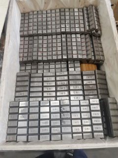 Peças de desgaste das barras Chocky CB65-25