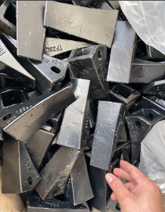 Dentes de equipamentos de construção John Deere TF23L