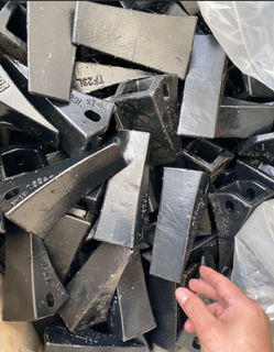 Dentes de equipamentos de construção John Deere TF23L