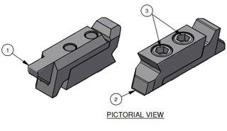 18−5319 185319 CONJUNTO DE BLOQUEIO SUPERIOR