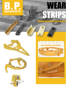 Faixa de desgaste para motoniveladora Cat 8W1749