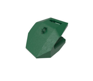 O bordo de TBC100X410-2LB ESCO Toplok encobre as peças do desgaste da mineração